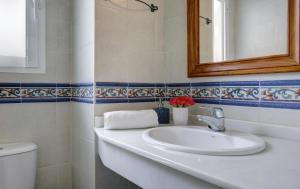 Koupelna v ubytování La Casa de Manuel + 22 fotografií