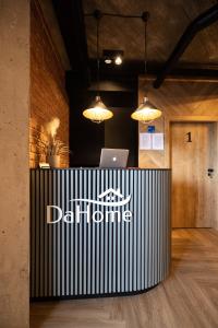 Certifikát, hodnocení, plakát nebo jiný dokument vystavený v ubytování Da Home Urban Hotel self check-in