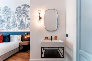 Posteľ alebo postele v izbe v ubytovaní Terra Artis Guest House