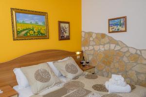 Posezení v ubytování Agriturismo LA FATA