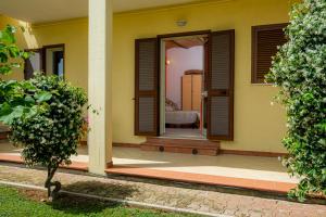 Zahrada ubytování Agriturismo LA FATA