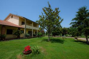 Zahrada ubytování Agriturismo LA FATA