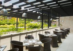 Restaurace v ubytování HYCINTH Hotels