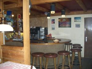 Lounge nebo bar v ubytování Hotel Walida