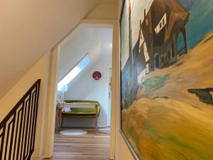 Gallery image of Unser Haus am Deich - Wohnung Meerblick in Nordstrand