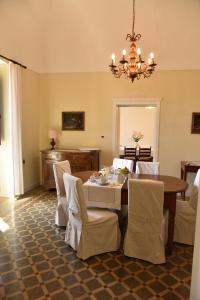 Χώρος καθιστικού στο B&B Antica Corte