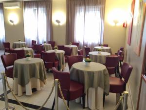 Posezení v ubytování Hotel Arcobaleno