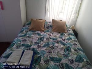 Posteľ alebo postele v izbe v ubytovaní Apartamento Portugalete