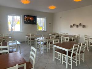 Et tv og/eller underholdning på Villa Marina