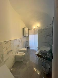 Kúpeľňa v ubytovaní Bed & Breakfast Scià Dina