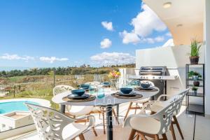 A balcony or terrace at HigueronRentals Skotte