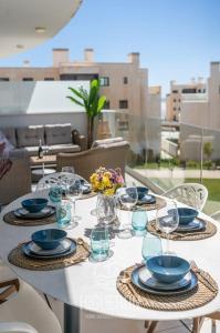 A balcony or terrace at HigueronRentals Skotte