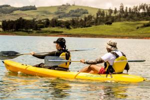 Imagen de la galería de Hostal Casa del Viento Kitesurf & Adventure, en Calima