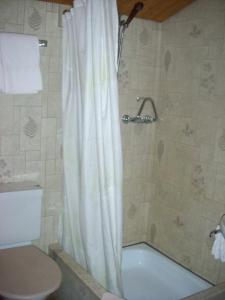 Koupelna v ubytování Hotel Walida