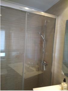 Phòng tắm tại Apartamento Portugalete