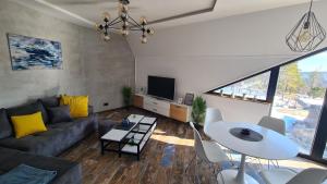 Телевізор і / або розважальний центр в Apartmani PART