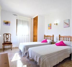 Posteľ alebo postele v izbe v ubytovaní Villa- Impala + 13 fotografií