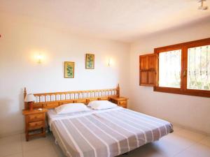 Postel nebo postele na pokoji v ubytování Villas PERRET