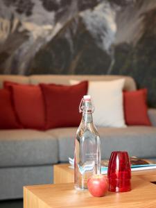 Istumisnurk majutusasutuses Hotel Ortles B&B
