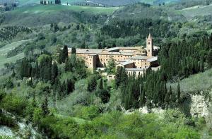 Casa l'edera sett ovenfra