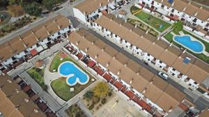 Widok z lotu ptaka na obiekt Apartamento Rural La Leyenda