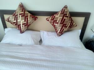 Hidden Leaf Bed & Breakfast客房内的一张或多张床位