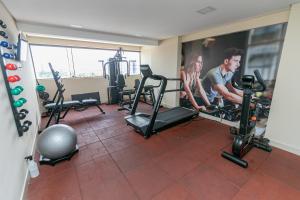 Centrul de fitness și/sau facilități de fitness de la Manaíra Apart Flat
