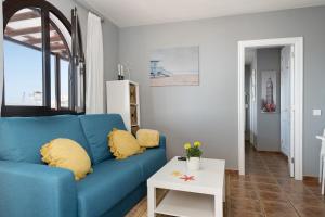 Część wypoczynkowa w obiekcie Apartamento La Estrella ii