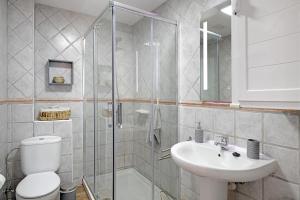 Łazienka w obiekcie Apartamento La Estrella ii