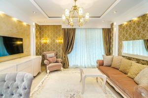 Χώρος καθιστικού στο Park Azure Residance