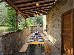 Joogid majutusasutuses PODERE LA ZINZININA - Villa Intera