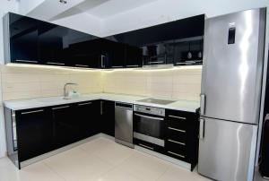 Köök või kööginurk majutusasutuses Mistral Luxury Living