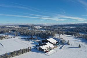 Jura Sport & Spa Resort v zimě