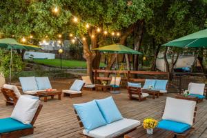 Zahrada ubytování Travel Hotel Eilon