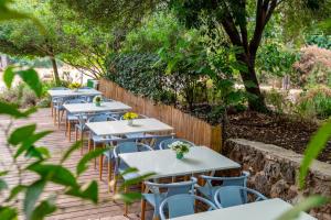 Zahrada ubytování Travel Hotel Eilon