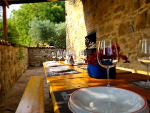 Foto sihtkohas Montecatini Val di Cecina asuva majutusasutuse PODERE LA ZINZININA - Villa Intera galeriist