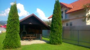 Zahrada ubytování Hotel Flora