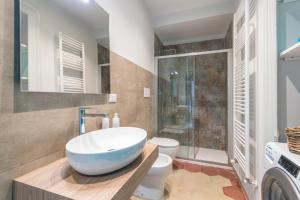 Ванная комната в Casa Ester in San Salvario by Wonderful Italy