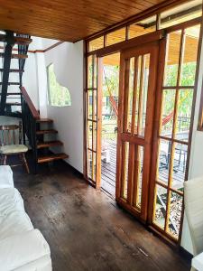 Postel nebo postele na pokoji v ubytování Condominio Hacienda Shangrila