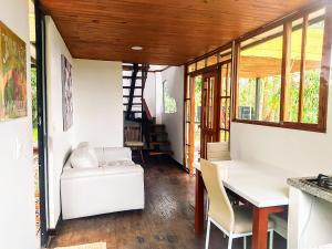 Posezení v ubytování Condominio Hacienda Shangrila