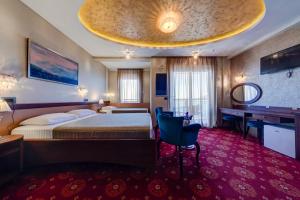 Postel nebo postele na pokoji v ubytování Villa Katarina + 37 fotografií