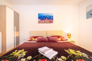 Posteľ alebo postele v izbe v ubytovaní Villa Eagle