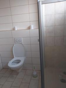 Ванна кімната в Pension Rückert
