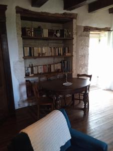 the country house内部图书馆