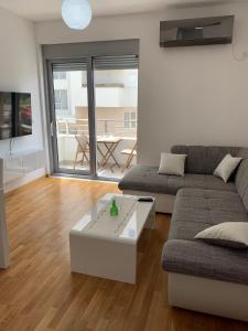 Posezení v ubytování Apartman A2