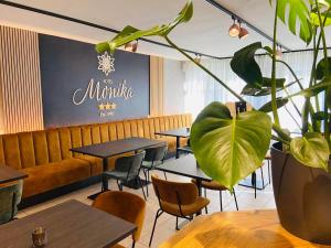 Posezení v ubytování Hotel Monika