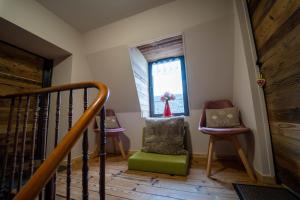 Posezení v ubytování A Nouste chambres d'hotes et gite ONLY ADULTS