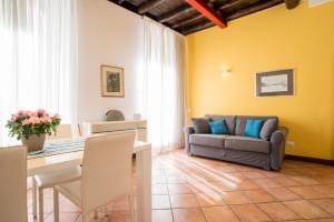 Χώρος καθιστικού στο SWEETSUITE Rome