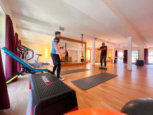 Fitnes centar i/ili fitnes sadržaji u objektu Hotel zum Lamm