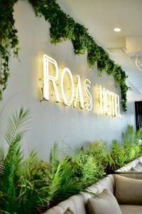Posezení v ubytování Roas Hotel Bodrum - City Center